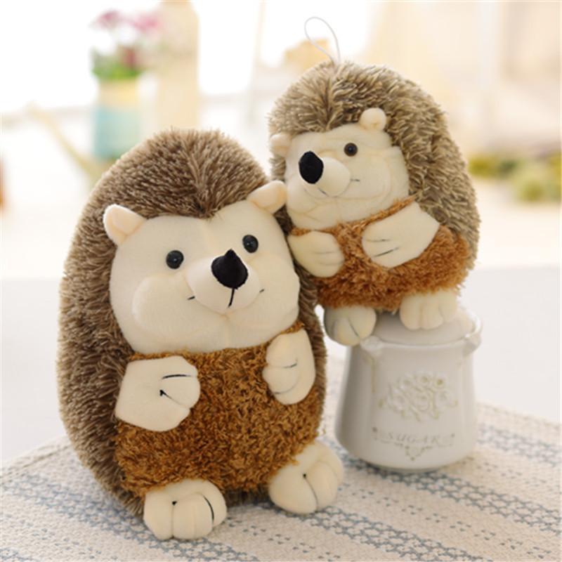 Pluche Egel Knuffel 15-40cm Zacht Gevuld Speelgoed Kinderkamer Decoratie Cadeau Kinderen Schattig Diertje