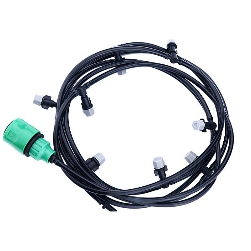 Verstelbaar Druppelirrigatiesysteem 10 Meter Automatisch Tuinbewatering Sproeiset Waterbesparend Planten