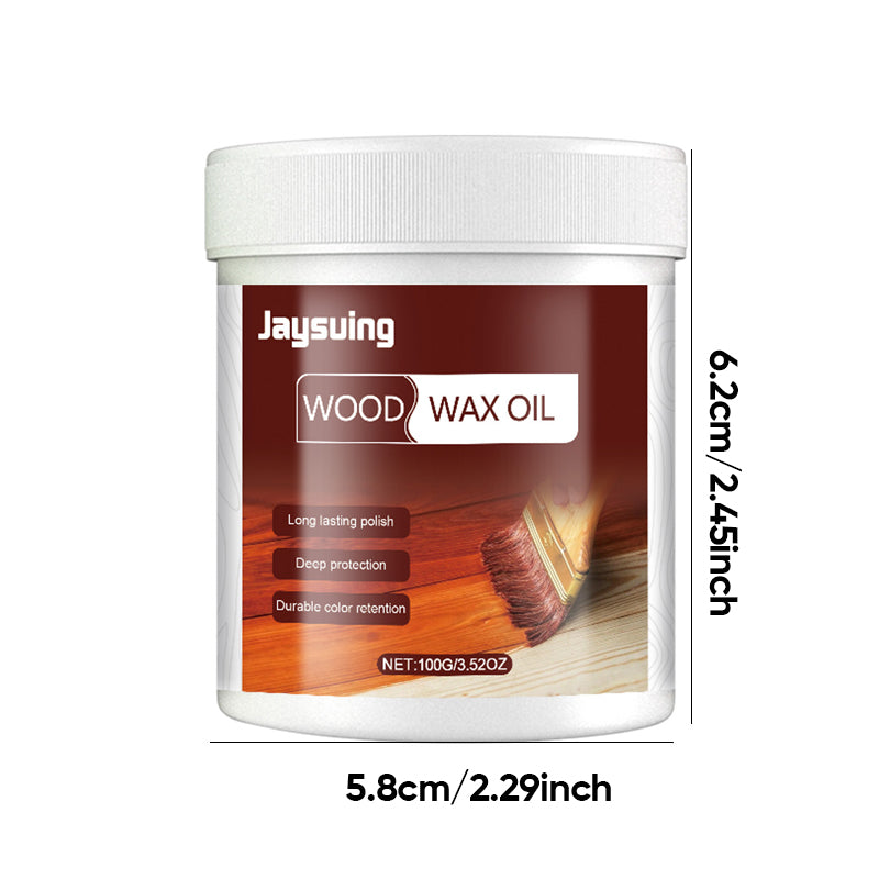 Natuurlijke Houtbescherming 100g - Langdurige Waterdichte Verzegeling voor Binnen & Buiten