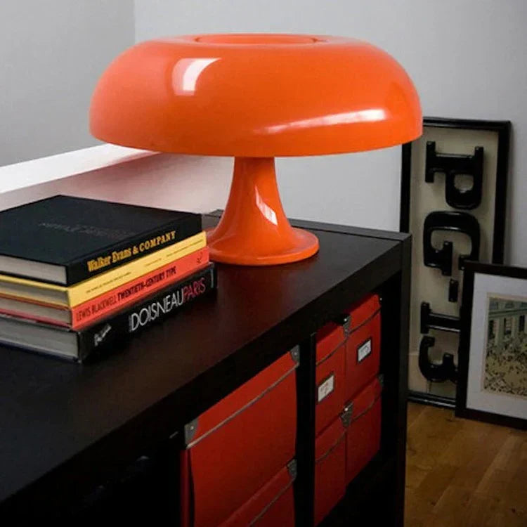 Retro Paddenstoellamp Dimbaar Warm Wit | Vintage Design Tafellamp Bedlampje Nachtverlichting Sfeerverlichting