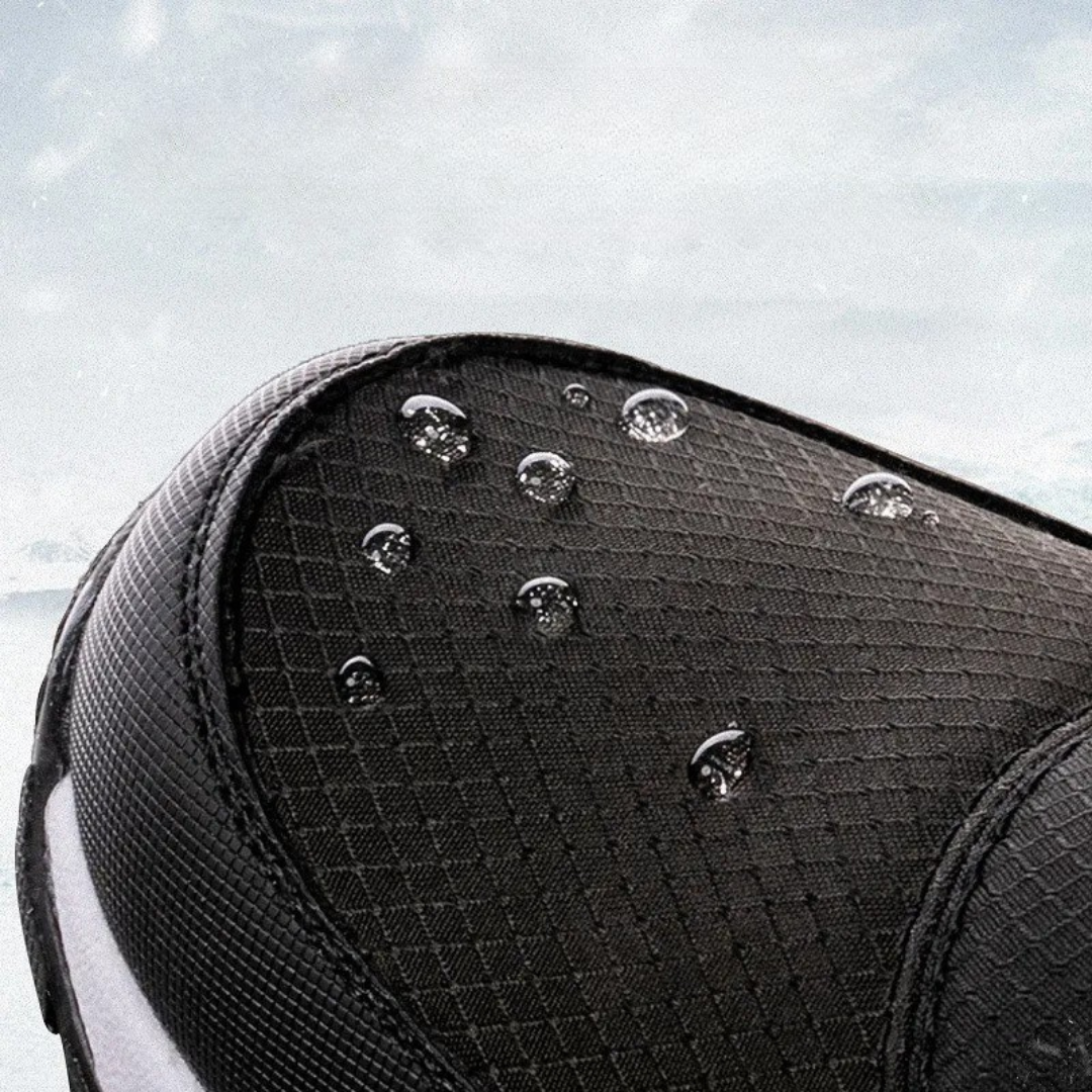 Waterdichte Dames Winterlaarzen met Warme Voering Antislip Zool Knöchelhoog Rits Sneeuwbestendige Schoenen