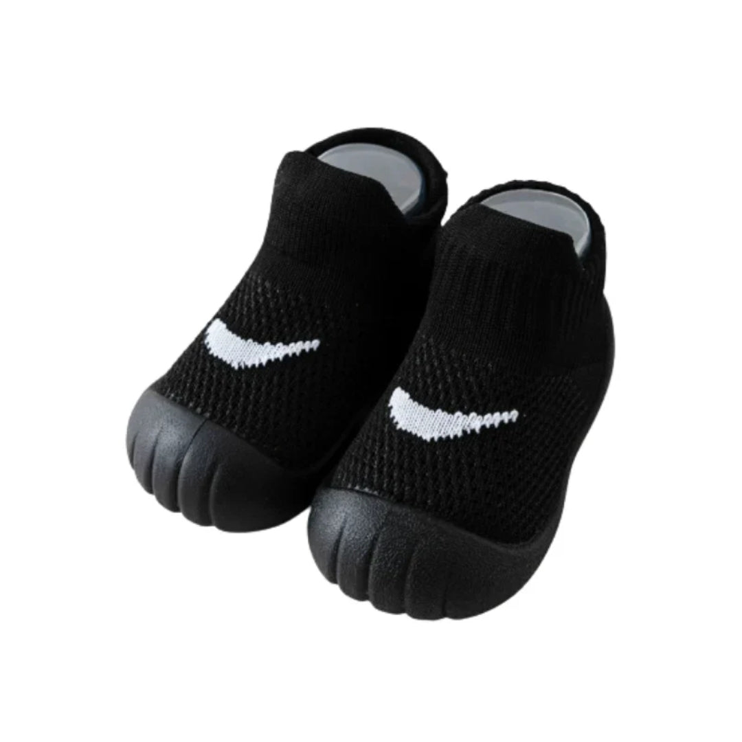 Zachte Antislip Babyslofjes Flexibele Zool 0-4 Jaar Binnen Buiten Kruipschoentjes Eerste Stapjes Peuter