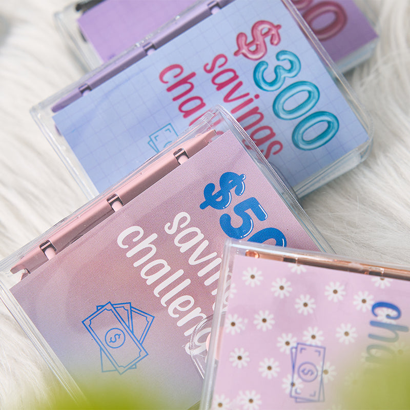 Herbruikbaar Spaarbinder Systeem Budget Planner Vinyl Zakgeld Huishoudboekje Financiële Doelen Organiseren A6
