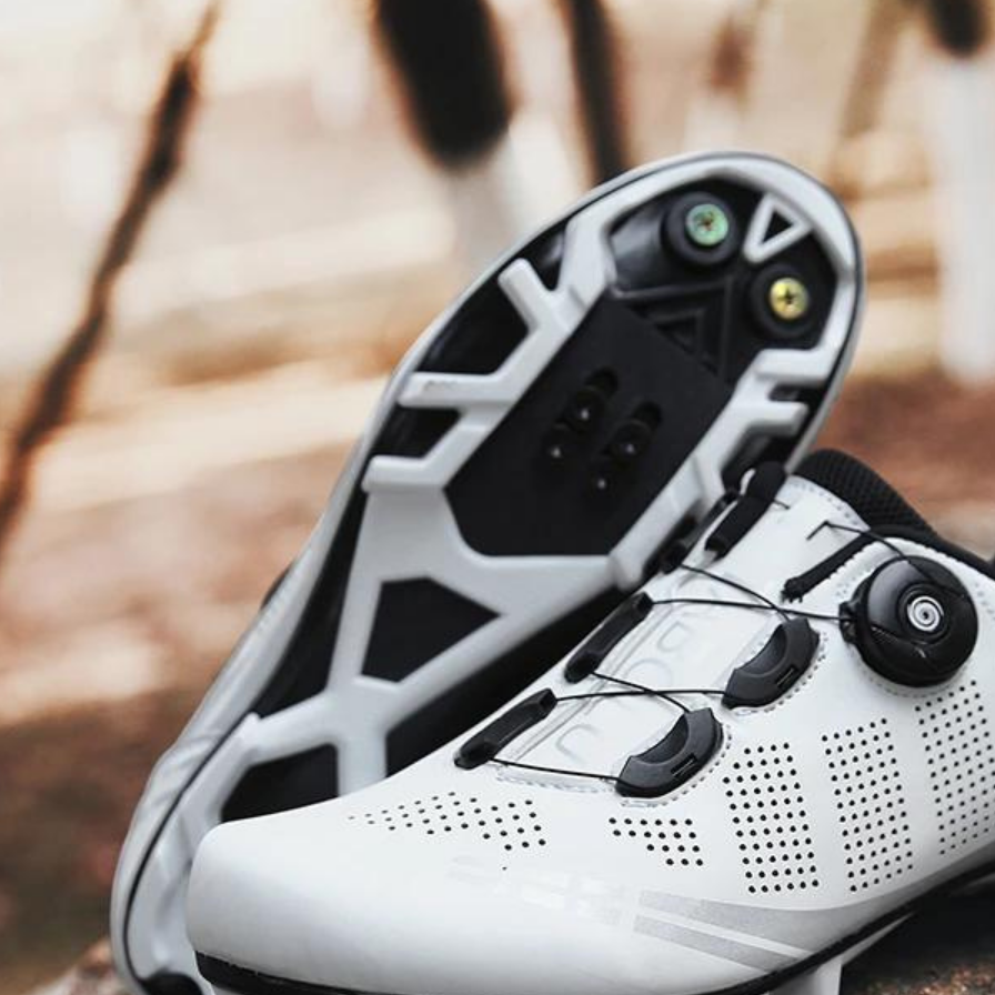 Orthopedische Fietsschoenen met Optimale Voetondersteuning en Drukverlichting voor Lange Ritten - Ademend Synthetisch Materiaal - Antislip Zool - Ergonomisch Design - Lichtgewicht Sportschoenen voor Race- en Recreatief Fietsen
