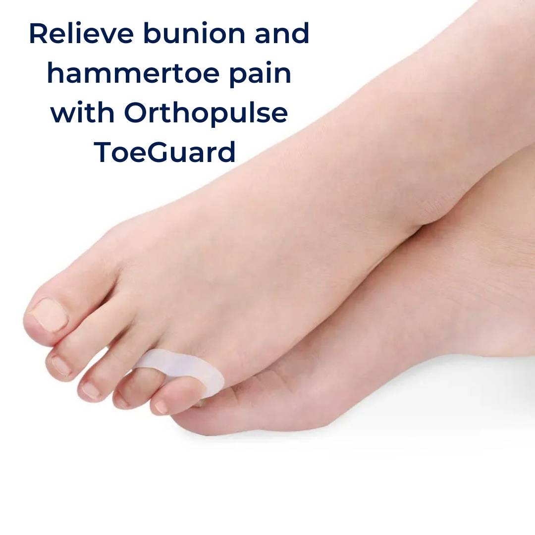 Orthopedische Teenspreider met Gel Demping voor Hallux Valgus Correctie en Comfortabele Teenpijn Verlichting