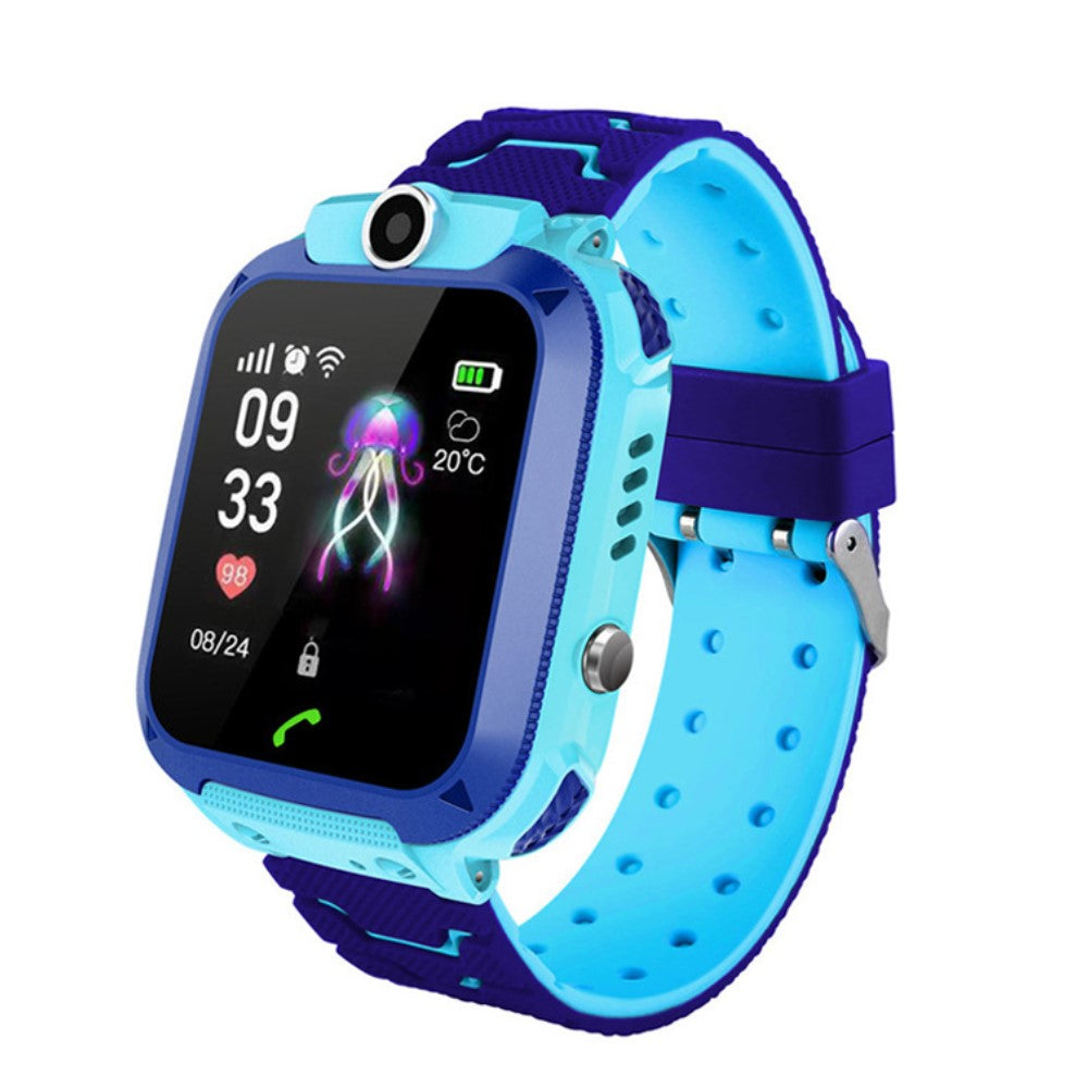 GPS-smartwatch voor kinderen vanaf 4 jaar met camera, telefoon en SOS-functie