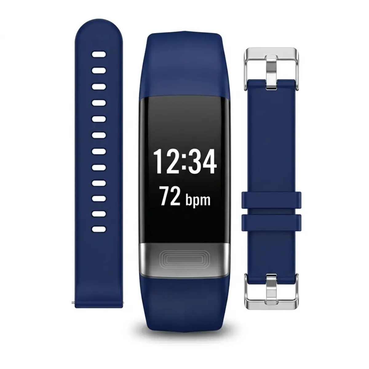 Smartwatch met Bloeddrukmeter, ECG, Hartslagmeter, Zuurstofsaturatie en Slaaptracking - Gezondheidsmonitor