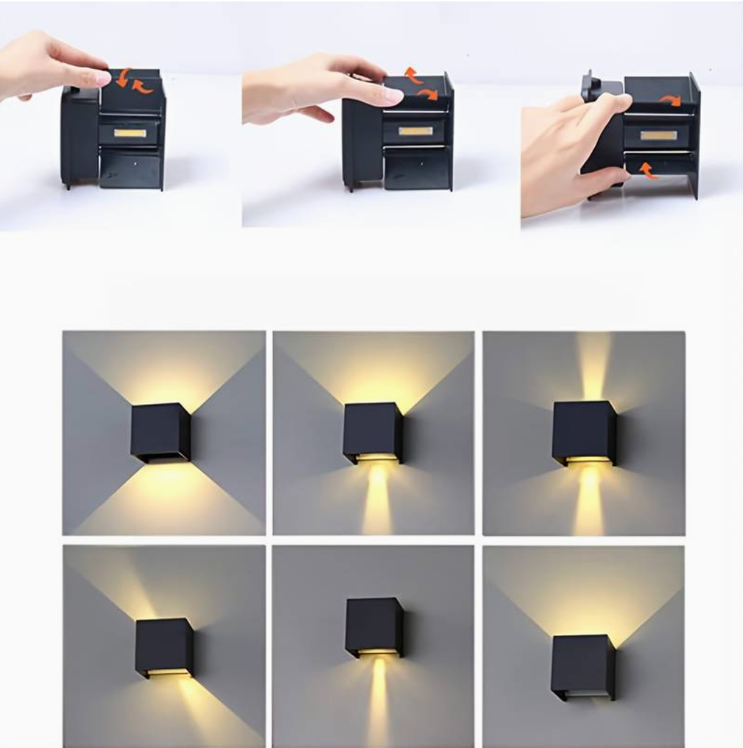Draadloze Wandlamp met Sensor & USB Oplaadbaar - LED Sfeerverlichting voor Gang, Slaapkamer, Kast & Trap | Instelbare Lichtmodi