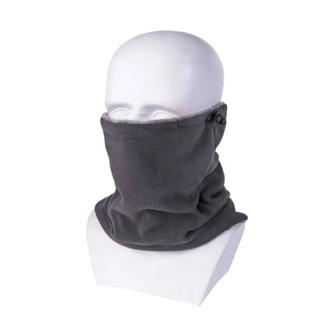 Fleece Nekwarmer met Verstelkoord Wintersport Multifunctioneel Gezichtsbescherming Outdoor Activiteiten