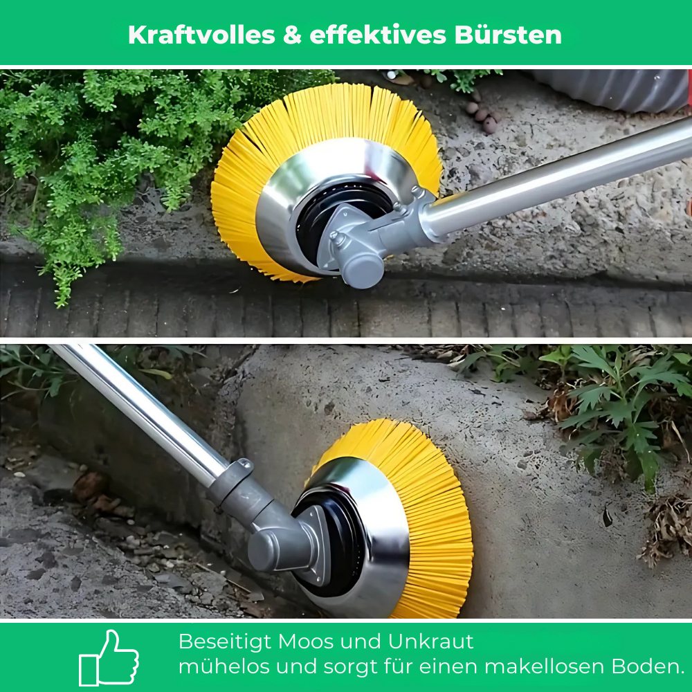 Professionele Trimkop voor Bosmaaier - 200mm Nylon - 10.000 TPM - Geschikt tot Ø20mm Steel