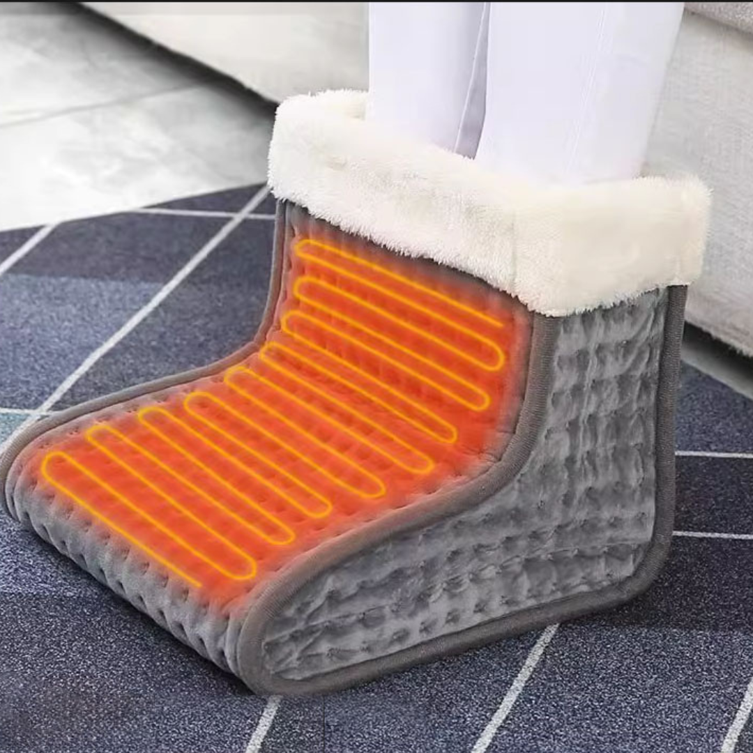 Elektrische Voetenwarmer met 6 Warmtestanden Timer Wasbaar Afneembaar Binnenvoering Afstandsbediening