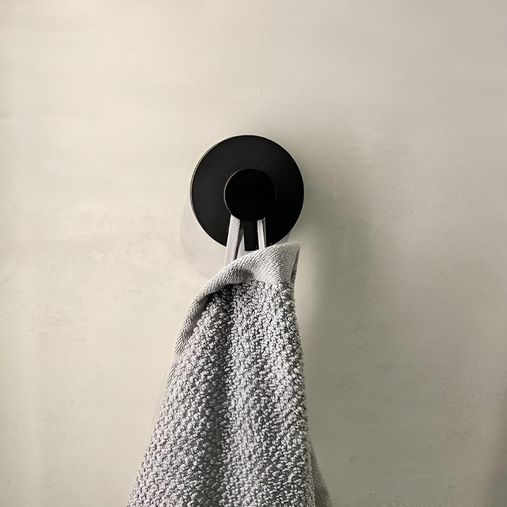 Vacuum Douchehaken Set - Sterke Wandhaken zonder Boren - RVS Haken Badkamer - Waterdicht tot 7kg - Herbruikbaar zonder Resten