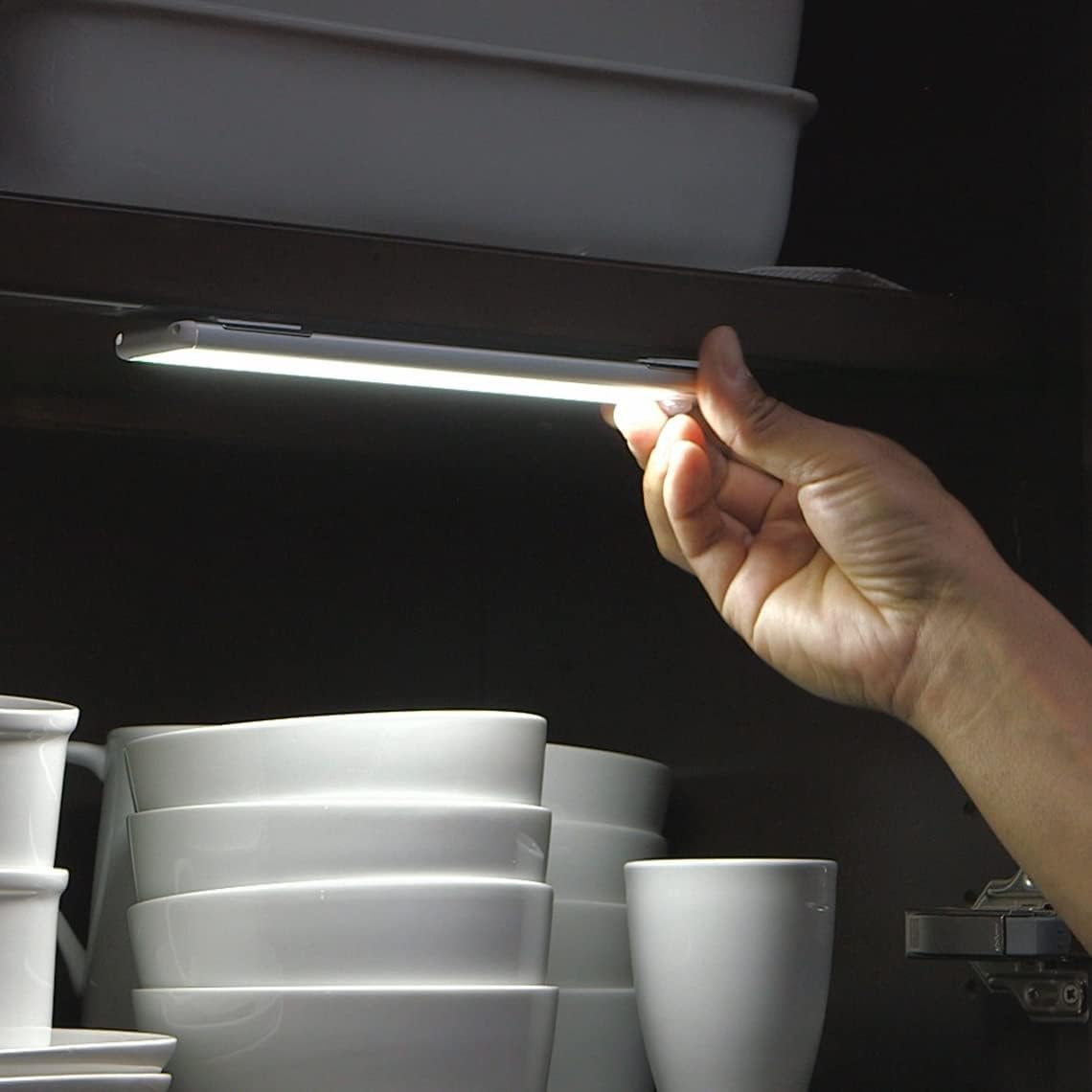Draadloze LED-Spotlamp met Bewegingssensor - Dimbaar - Kastverlichting op Batterij