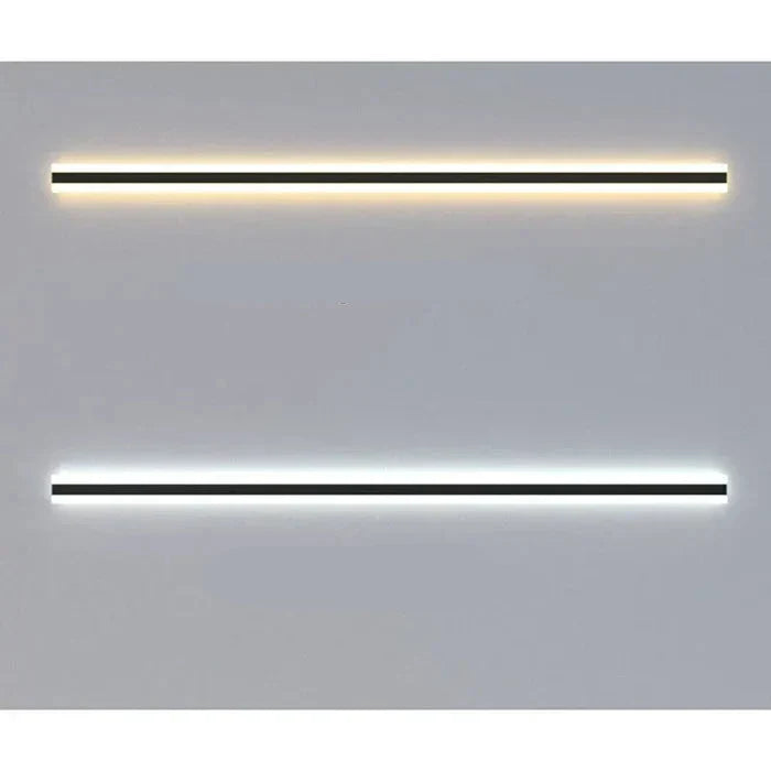 Waterdichte Buitenwandlamp Metaal Acryl Zwart Warm Wit Koud Wit LED Tuinverlichting Gevellamp Buiten