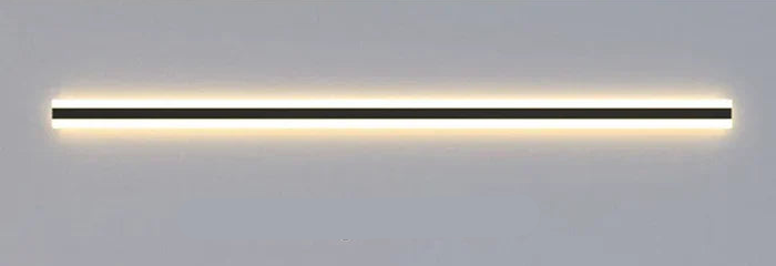 Waterdichte Buitenwandlamp Metaal Acryl Zwart Warm Wit Koud Wit LED Tuinverlichting Gevellamp Buiten