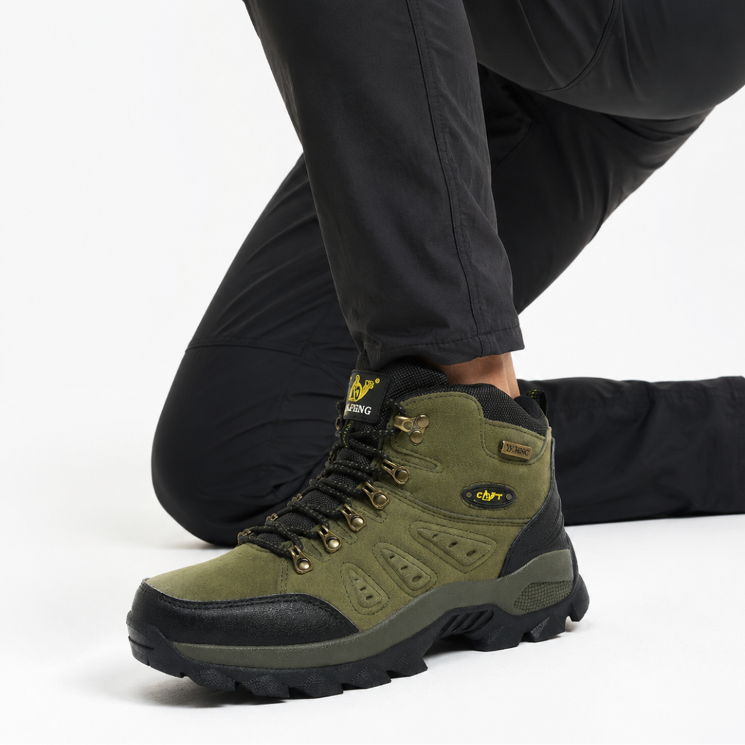 Waterdichte Wandelschoenen met Orthopedische Zool en Antislip Profiel voor Dames en Heren Outdoor Trekking