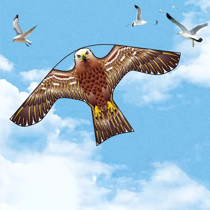 Vogelverschrikker Vlieger Adelaar Ontwerp Tuinbescherming Gewassen Afschrikwekkend Effect Tuin Decoratie