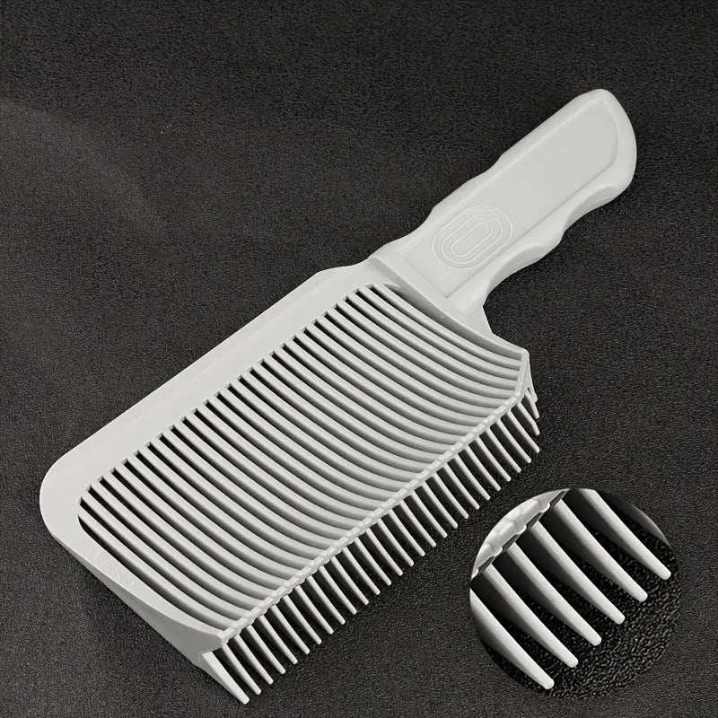 Professionele Trimkam voor Gelijkmatige Haarlengte - Ergonomische Verzorgingskam met Precisietanden Haar