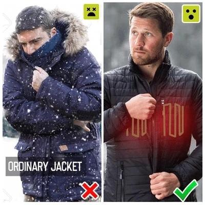 Verwarmingsvest Elektrisch Unisex Zwart 3 Warmtezones Instelbare Temperatuur Winter Outdoor Verwarmd Vest