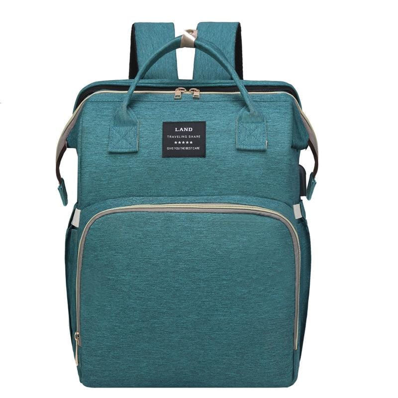 Multifunctionele Luiertas Rugzak met Draagwieg 31x50x24cm Waterdicht voor Ouders Baby Reizen Verzorging