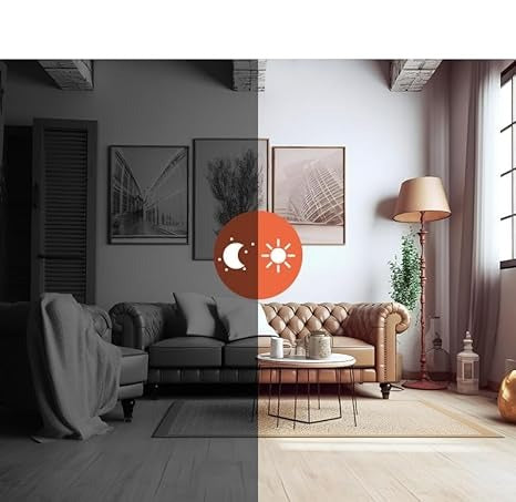 Mini WiFi Beveiligingscamera 1080P HD Draadloos Binnen Buiten Nachtzicht Bewegingsdetectie App Bediening Compact Weerbestendig