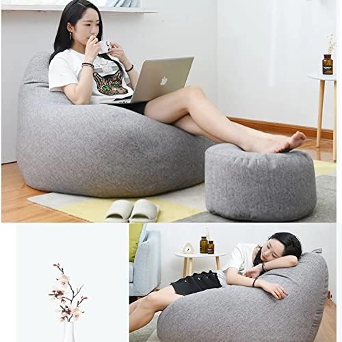 Luxe Linnen Zitzakhoes - Ergonomisch & Stijlvol Zitcomfort