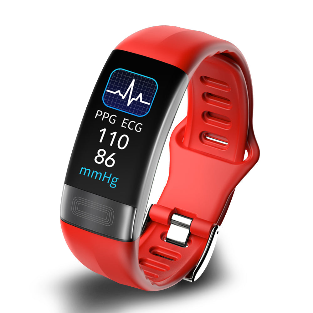 Sandsberg Smartwatch Gezondheidstracker Bloeddruk EKG SpO2 Slaapmonitor