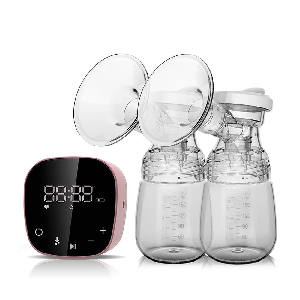 Elektrische Borstkolf Dubbel met 3 Standen USB Oplaadbaar Stille Motor Handsfree Borstvoeding Comfortabel