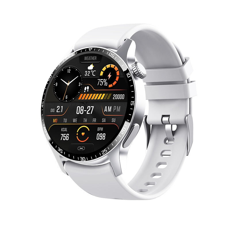 Gezondheidssmartwatch met Hartslagmeter Bloeddrukmeting Zuurstofwaarden Slaapmonitoring Waterdicht Sport