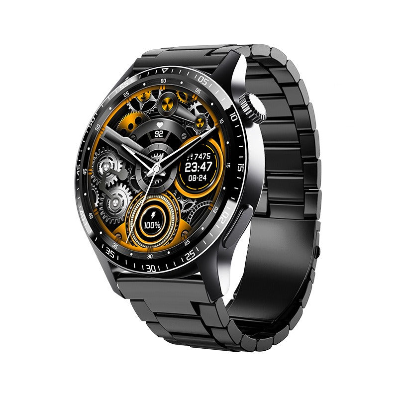 Gezondheidssmartwatch met Hartslagmeter Bloeddrukmeting Zuurstofwaarden Slaapmonitoring Waterdicht Sport