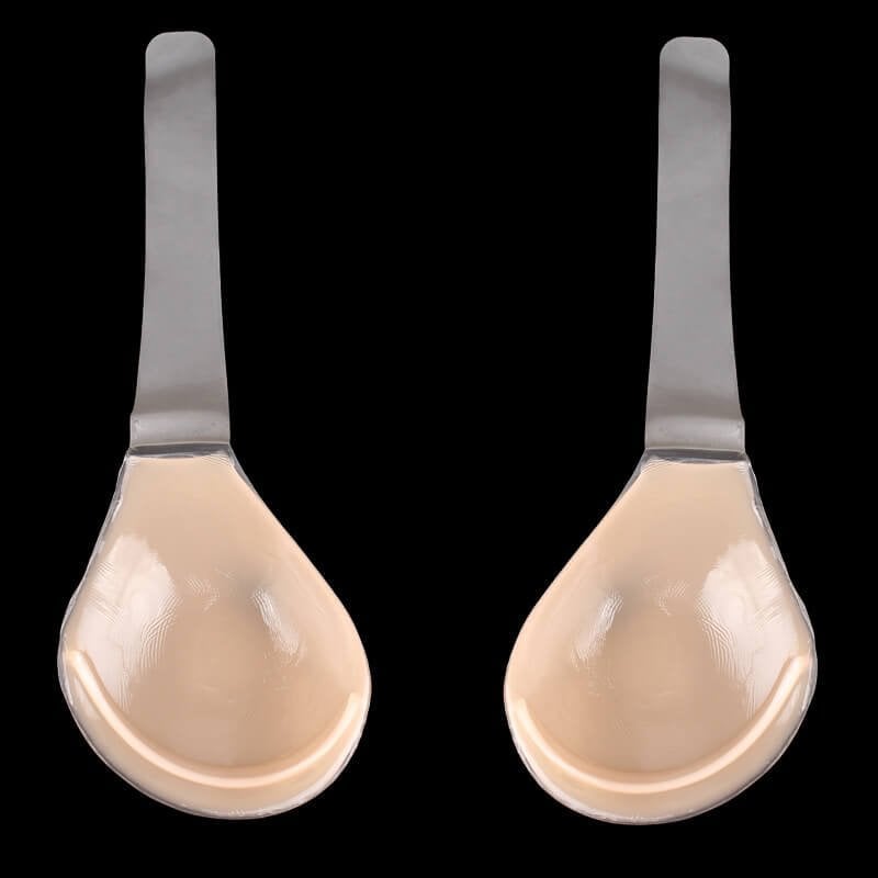 Onzichtbare Siliconen BH met Verstelbare Lift - Draadloze Zelfklevende Strapless BH voor Backless & Diepe Decolleté Outfits