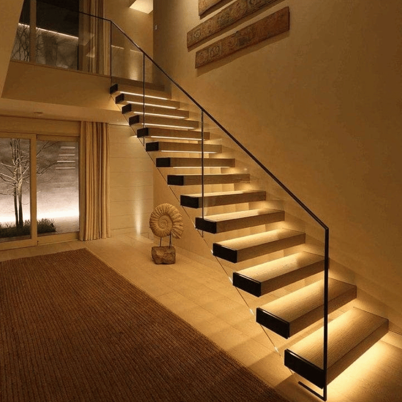 Oplaadbare LED-Lamp met Bewegingssensor - Energiebesparend & USB-Oplaadbaar - 10/13/21/36 LED's - Sensorverlichting voor Kast, Gang, Trap