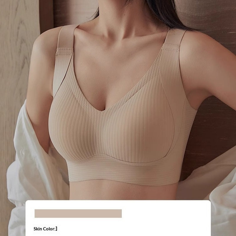 Naadloze Beugelloze Bralette voor Dames - Comfortabele Ondersteuning Zonder Beugel
