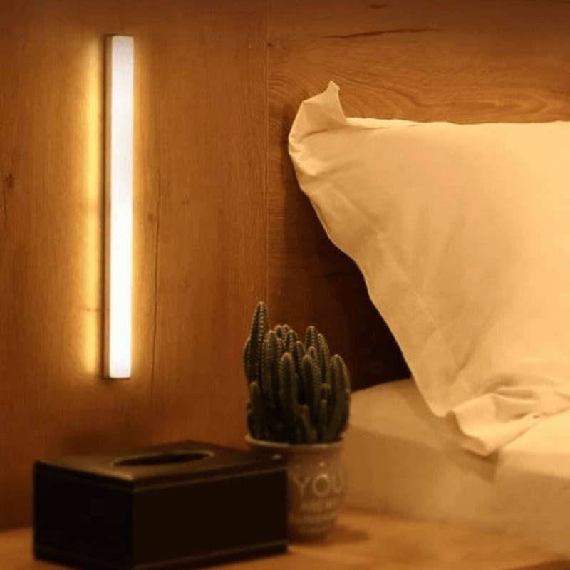 Oplaadbare LED-Lamp met Bewegingssensor - Energiebesparend & USB-Oplaadbaar - 10/13/21/36 LED's - Sensorverlichting voor Kast, Gang, Trap