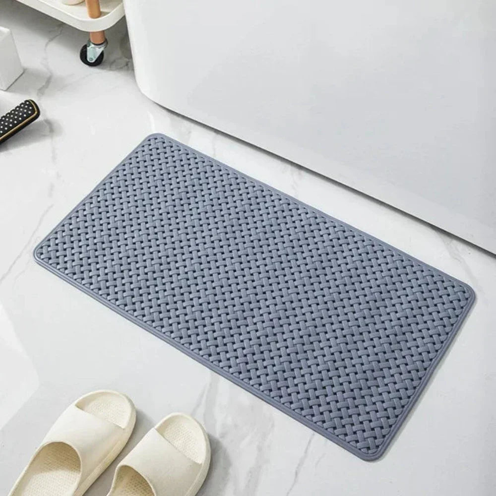 Antislip Badmat met Zuignappen voor Bad en Douche - Veilig, Gemakkelijk Schoon te Maken