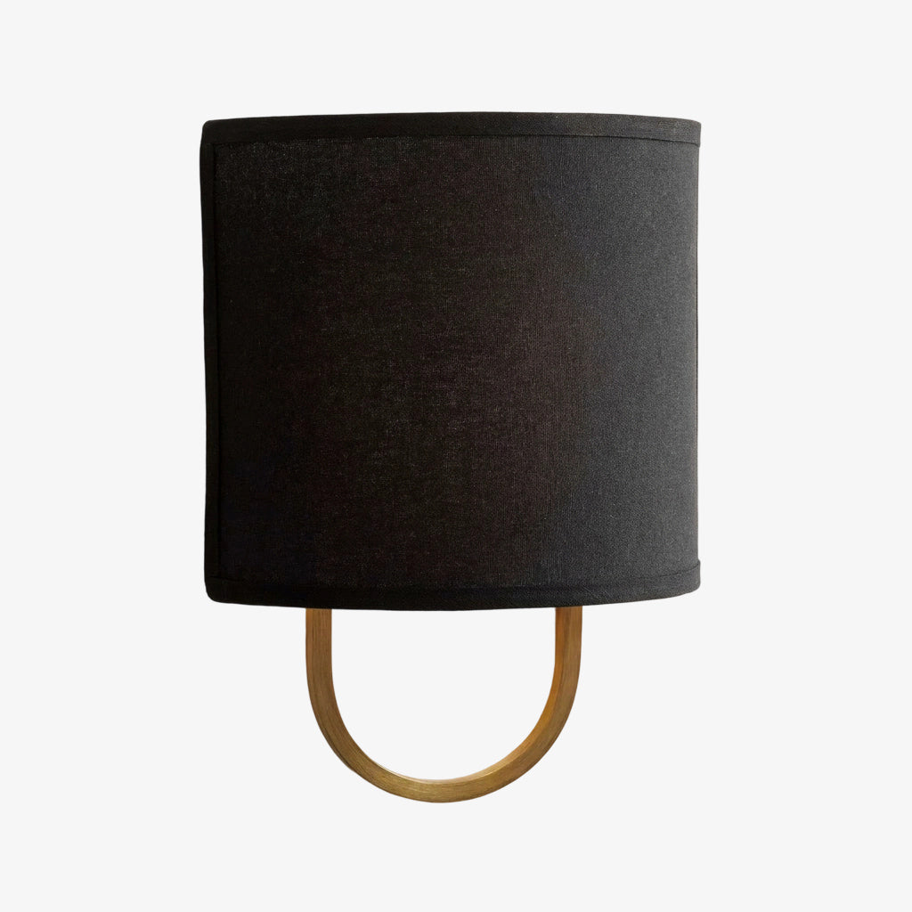 Wandlamp Stoffen Kap - Moderne Slaapkamer Wandverlichting voor Sfeervolle Ambiance