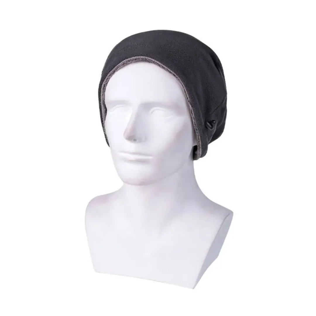Fleece Nekwarmer met Verstelkoord Wintersport Multifunctioneel Gezichtsbescherming Outdoor Activiteiten