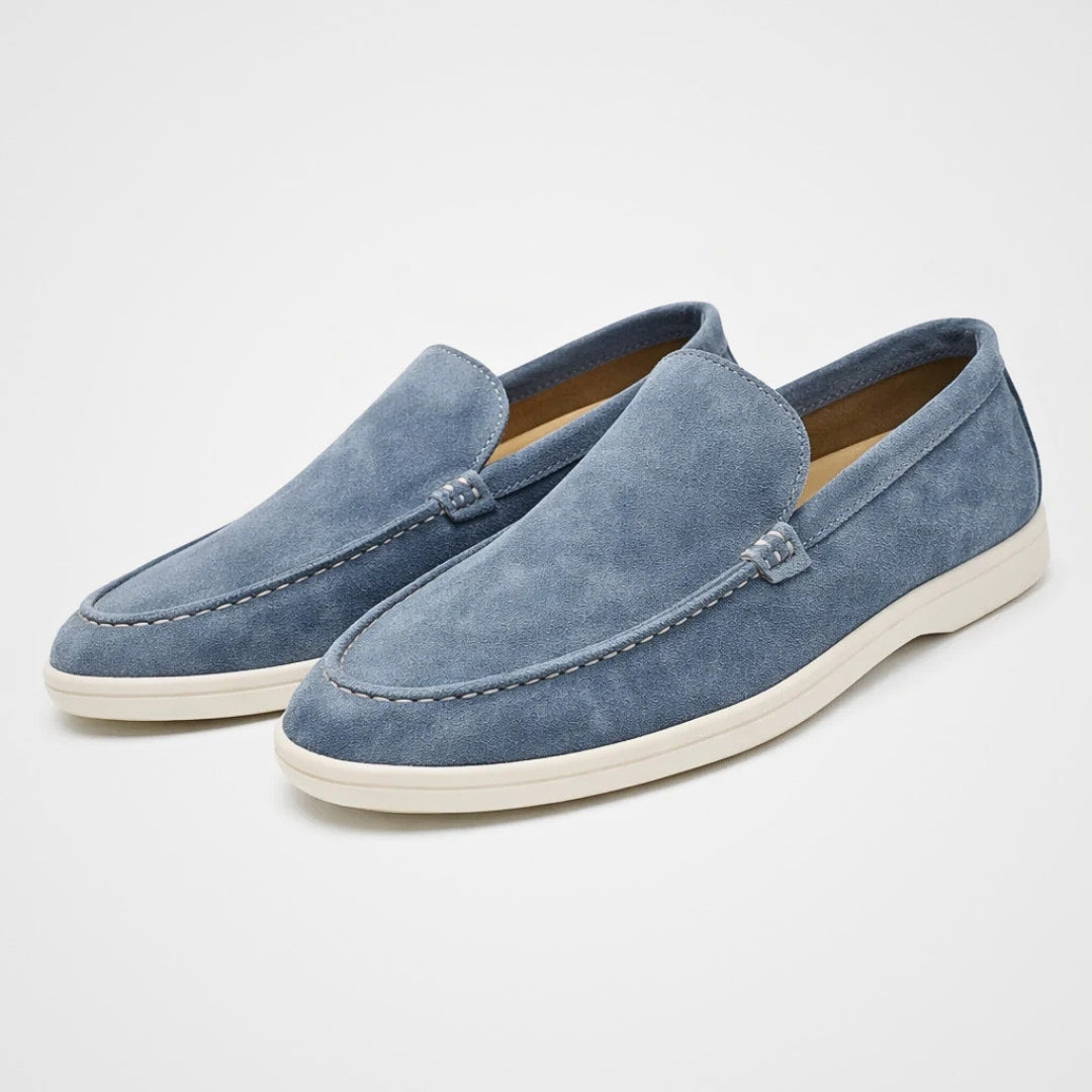 Instappers voor Heren Suède Afwerking Comfortabele Loafers Dagelijks Gebruik Veelzijdige Stijl Casual