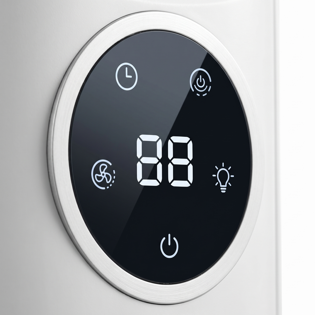 Draagbare Stil Aircooler zonder Bladeren USB - Compacte Tafelventilator voor Thuis & Kantoor - 6 Snelheden - Watertank 100ml