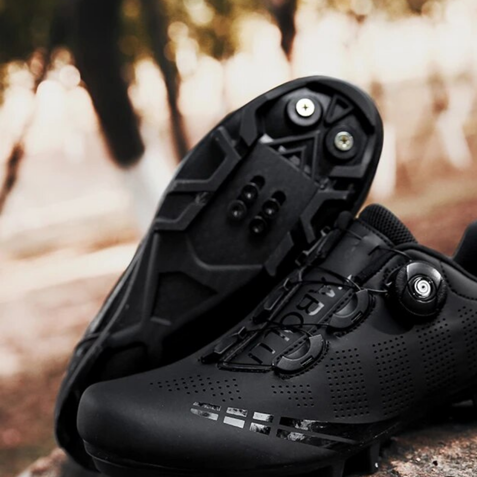 Orthopedische Fietsschoenen met Optimale Voetondersteuning en Drukverlichting voor Lange Ritten - Ademend Synthetisch Materiaal - Antislip Zool - Ergonomisch Design - Lichtgewicht Sportschoenen voor Race- en Recreatief Fietsen