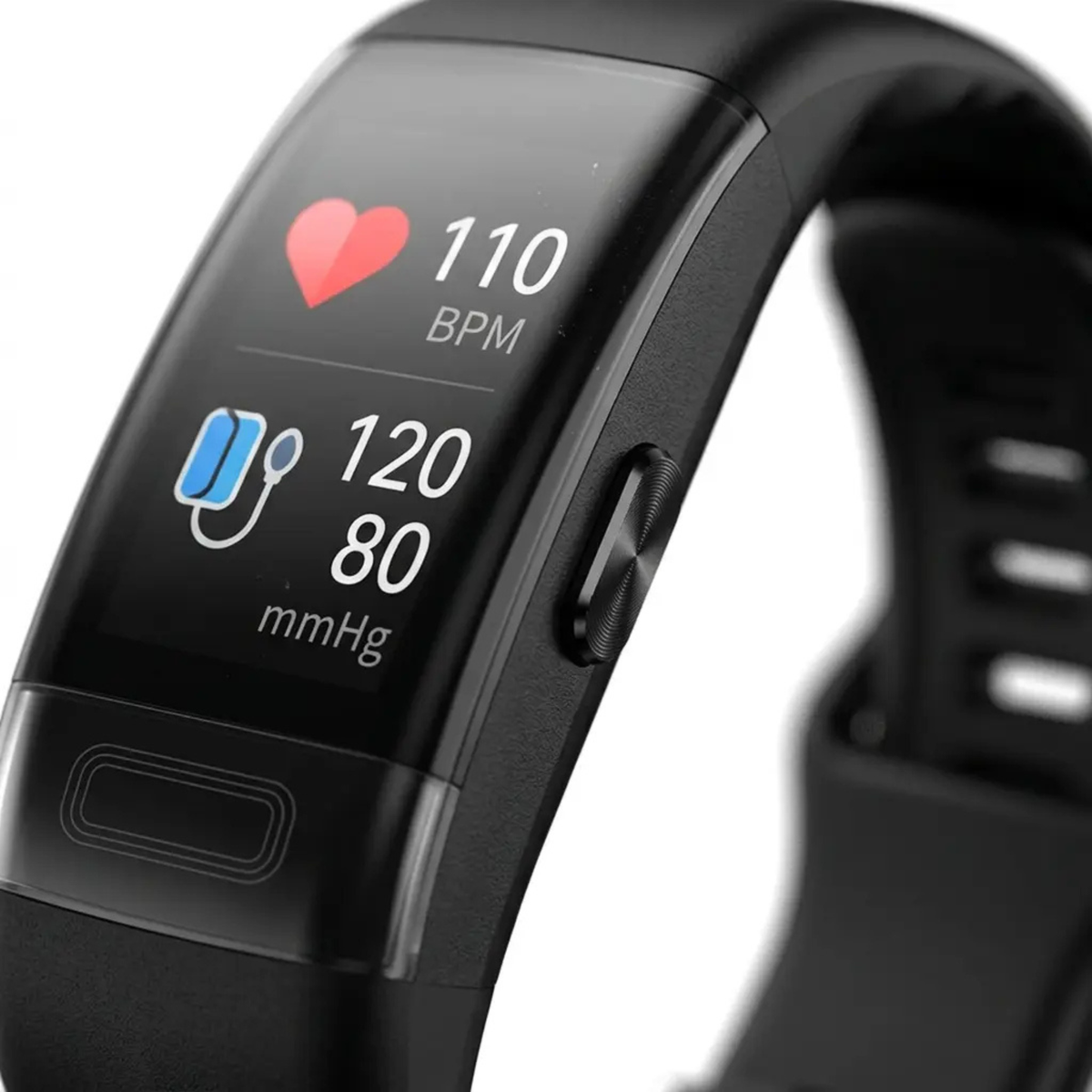 Smartwatch met Bloeddrukmeter, ECG, Hartslagmeter, Zuurstofsaturatie en Slaaptracking - Gezondheidsmonitor