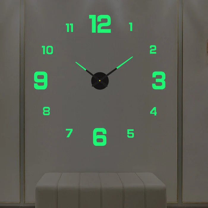 Design Wandklok met Uniek Artistiek Ontwerp - Stil en Decoratief voor Elk Interieur