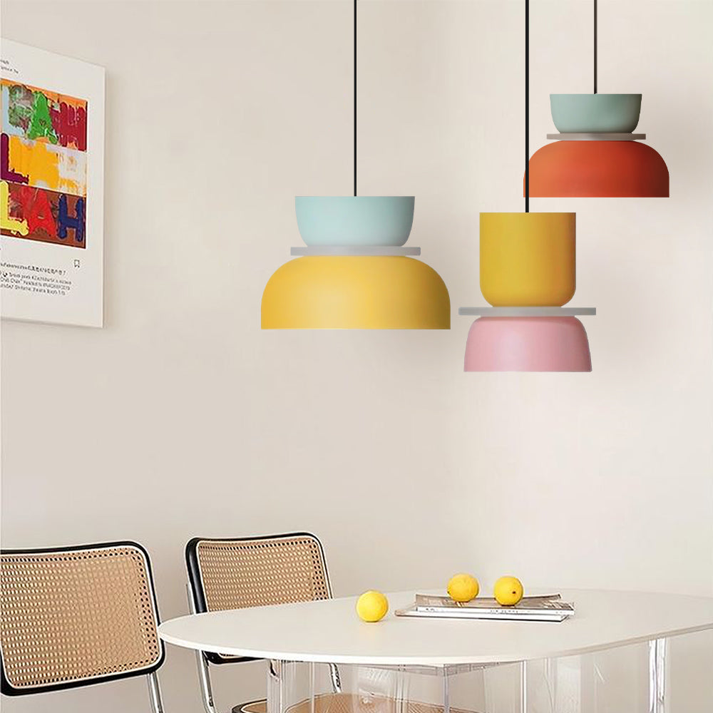 Lucie Nordic Hanglamp met Kleuraccenten