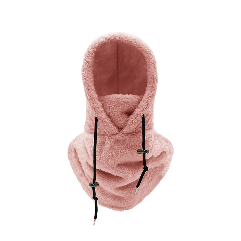 Fleece Balaclava Wintersportmuts Met Nekbescherming Verstelbaar Ademend Unisex Gezichtsmasker Outdoor