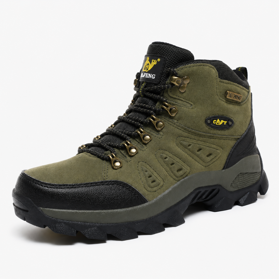 Waterdichte Wandelschoenen met Orthopedische Zool en Antislip Profiel voor Dames en Heren Outdoor Trekking