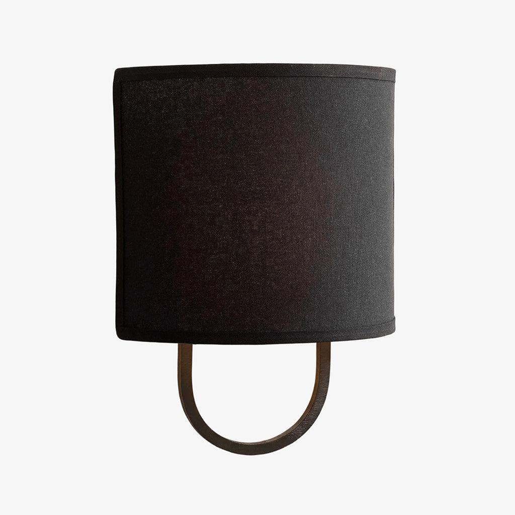 Wandlamp Stoffen Kap - Moderne Slaapkamer Wandverlichting voor Sfeervolle Ambiance