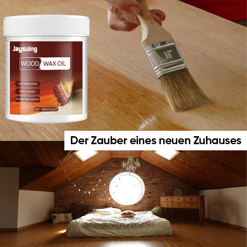 Natuurlijke Houtbescherming 100g - Langdurige Waterdichte Verzegeling voor Binnen & Buiten