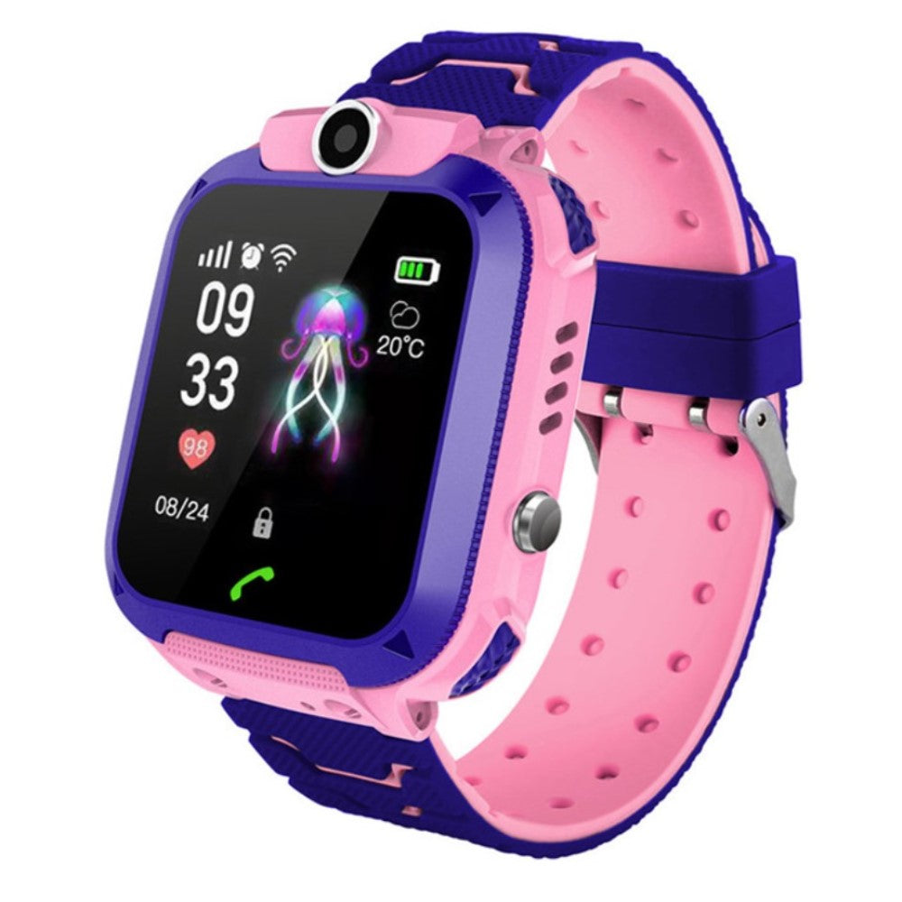 GPS-smartwatch voor kinderen vanaf 4 jaar met camera, telefoon en SOS-functie