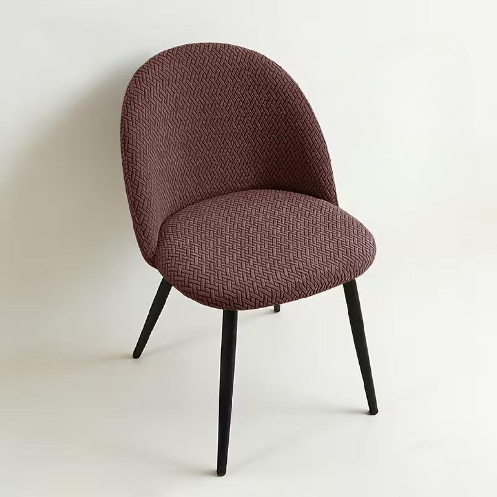 Elastische Stoelhoes Set voor Eetkamerstoelen Beschermhoes Moderne Stretch Design Wasbaar 4 tot 6 Stuks