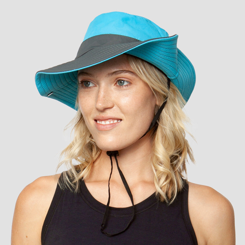 Opvouwbare Zonnehoed met UPF50+ UV-Bescherming & Verstelbare Pasvorm voor Dames Outdoor Activiteiten